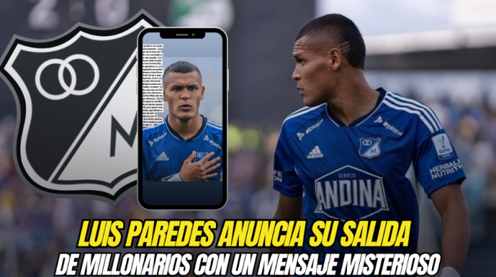 Millonarios, Luis Paredes