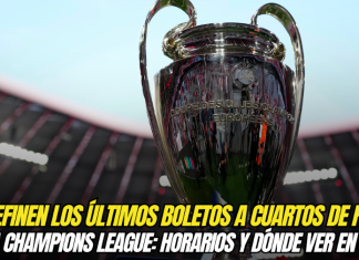 Se definen los últimos boletos a cuartos de final en la Champions League: horarios y dónde ver EN VIVO Champions League