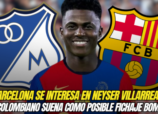 ¿Barcelona se interesa en Neyser Villarreal? El colombiano suena como posible fichaje bomba Barcelona