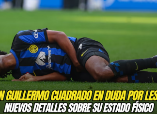 Juan Guillermo Cuadrado en duda por lesión: nuevos detalles sobre su estado físico Juan Guillermo Cuadrado