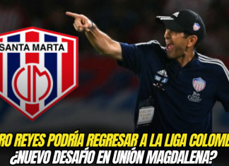 Arturo Reyes podría regresar a la Liga Colombiana: ¿Nuevo desafío en Unión Magdalena? Unión Magdalena