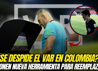 ¿Se despide el VAR en Colombia? Proponen nueva herramienta para reemplazarlo VAR
