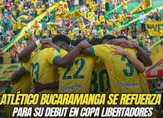 Atlético Bucaramanga se refuerza para su debut en Copa Libertadores Atlético Bucaramanga