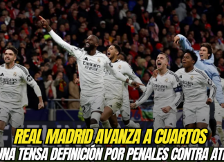 Real Madrid avanza a cuartos tras una tensa definición por penales contra Atlético Real Madrid