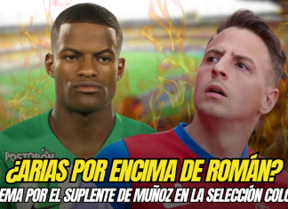 ¿Santiago Arias por encima de Román? El dilema por el suplente de Muñoz en la Selección Colombia Santiago Arias