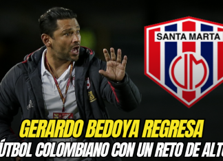 Gerardo Bedoya regresa a la Liga Colombiana 2025-l con un reto de altura Gerardo Bedoya