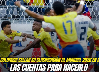 ¿Puede Colombia sellar su clasificación al Mundial 2026 en marzo? Las cuentas para hacerlo Selección Colombia