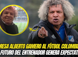 ¿Regresa Alberto Gamero al fútbol colombiano? El futuro del entrenador genera expectativa Alberto Gamero