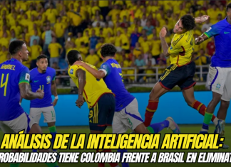 Análisis de la IA: ¿Qué probabilidades tiene Colombia frente a Brasil en Eliminatorias? Colombia, Brasil