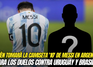 ¿Quién tomará la camiseta ’10’ de Messi en Argentina para los duelos contra Uruguay y Brasil? Argentina