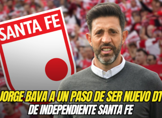 Jorge Bava a un paso de ser nuevo DT de Independiente Santa Fe Independiente Santa Fe