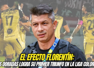 El efecto Florentín: Águilas Doradas logra su primer triunfo en la Liga Colombiana en la fecha 10 Águilas Doradas
