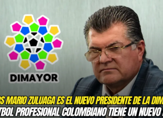 Carlos Mario Zuluaga es el nuevo presidente de la Dimayor: El fútbol profesional colombiano tiene un nuevo líder Carlos Mario Zuluaga