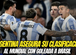 Argentina asegura su clasificación al Mundial con goleada a Brasil en la fecha 14 Selección Argentina