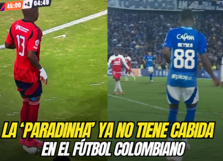 La ‘Paradinha’ ya no tiene cabida en el fútbol colombiano Fútbol colombiano