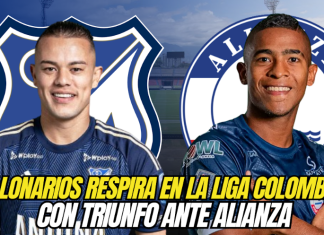 Millonarios respira en la Liga Colombiana con triunfo ante Alianza en la fecha 11 Millonarios FC
