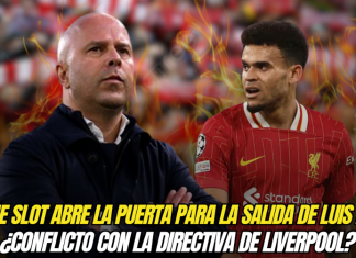 Arne Slot abre la puerta para la salida de Luis Díaz: ¿Conflicto con la directiva de Liverpool? Liverpool