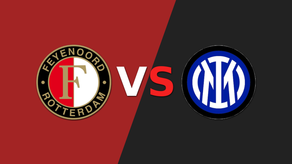 Feyenoord vs Inter Milán