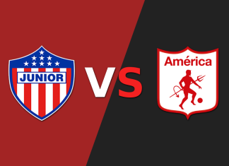 Junior vs América de Cali definen el cupo de la llave 3 por la Sudaca Junior vs América de Cali