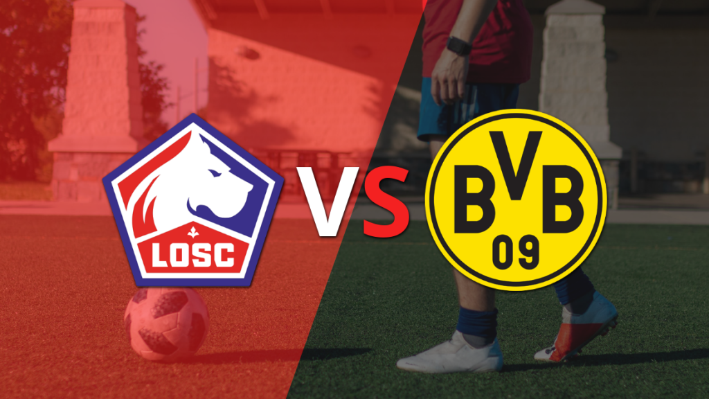 Lille vs Borussia Dortmund