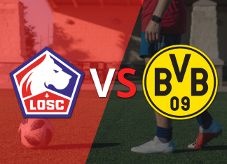 Lille vs Borussia Dortmund definen la llave 7 de la Champions League Lille vs Borussia Dortmund