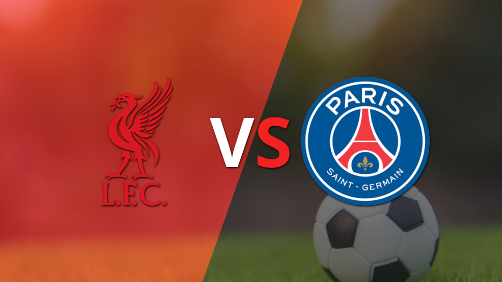 Liverpool vs PSG