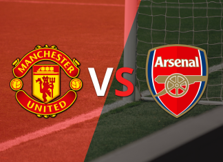 Manchester United vs Arsenal se encuentran en la Premier League por la fecha 28 Manchester United vs Arsenal