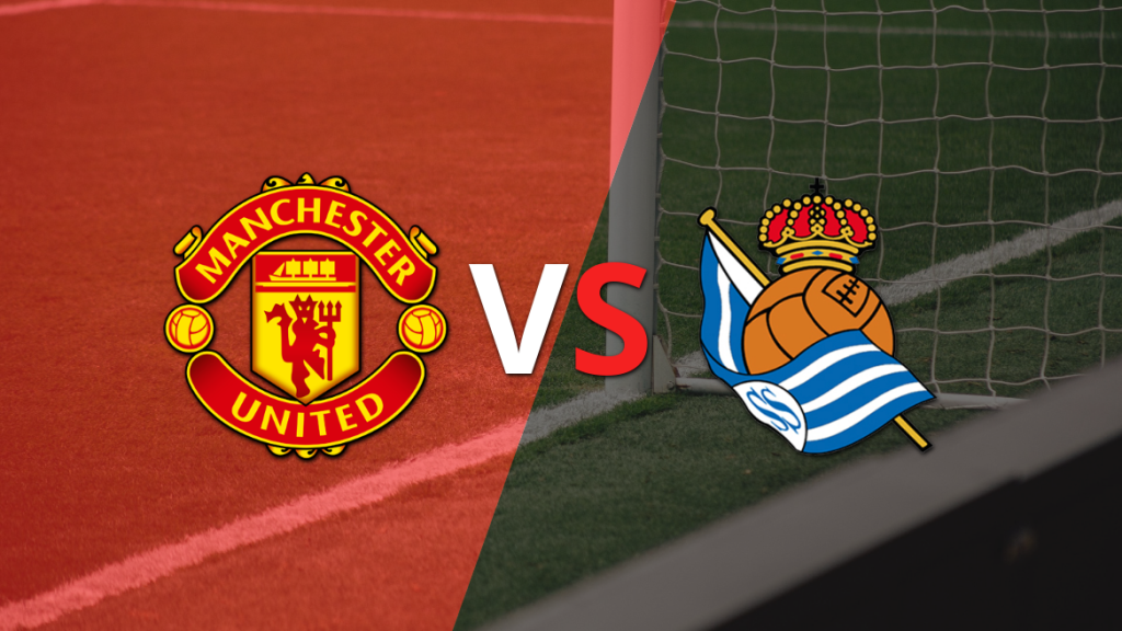 Manchester United vs Real Sociedad