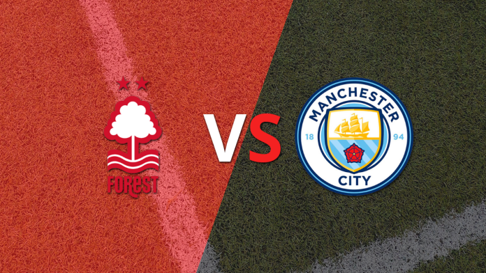 Nottingham Forest vs Manchester City