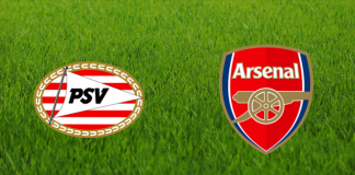 PSV y Arsenal