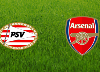 PSV y Arsenal: duelo clave en los 8vos de la Champions PSV y Arsenal