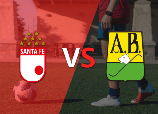 Santa Fe vs Bucaramanga se ponen al día por la fecha 6 Santa Fe vs Bucaramanga