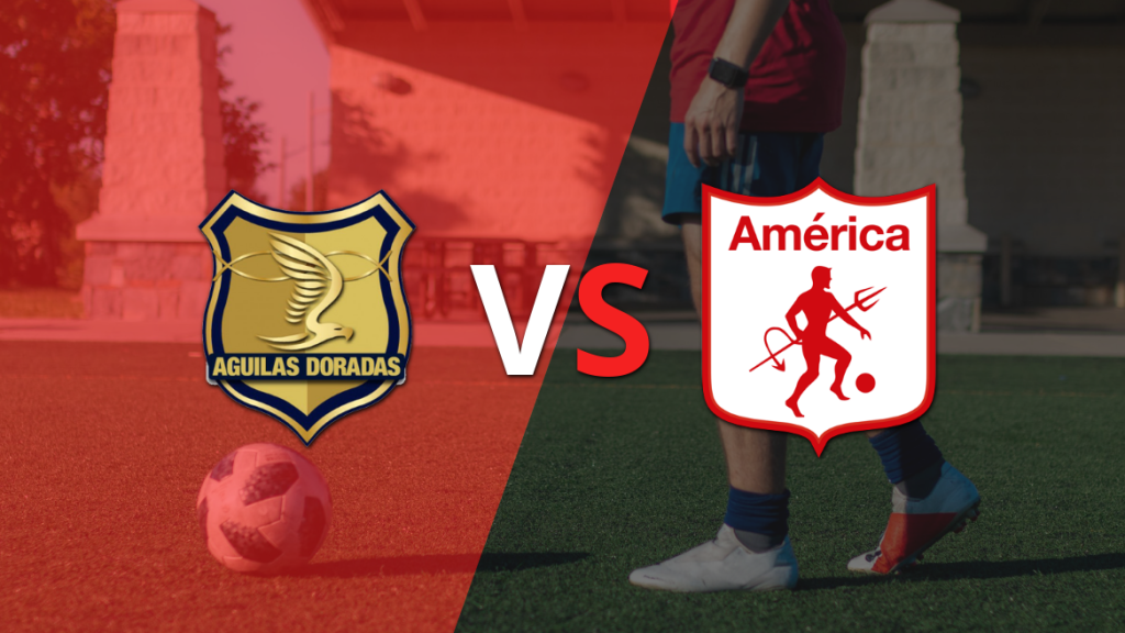 Águilas Doradas vs América de Cali