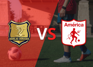 Águilas Doradas vs América de Cali se ponen al día con de la Fecha 4 Águilas Doradas vs América de Cali