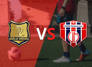 Águilas Doradas vs Unión Magdalena se encuentran por la fecha 14 Águilas Doradas vs Unión Magdalena
