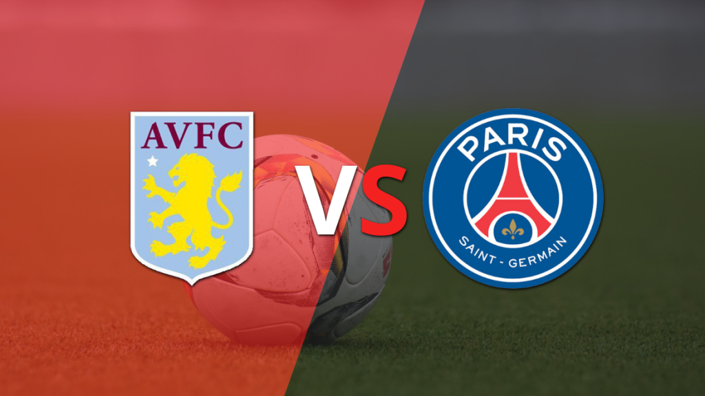Aston Villa vs PSG