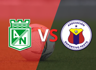 Atlético Nacional vs Pasto se encuentran en la fecha 16 Atlético Nacional vs Pasto