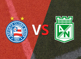 Bahia vs Atlético Nacional se miden por la fecha 3 del grupo F Bahia vs Atlético Nacional