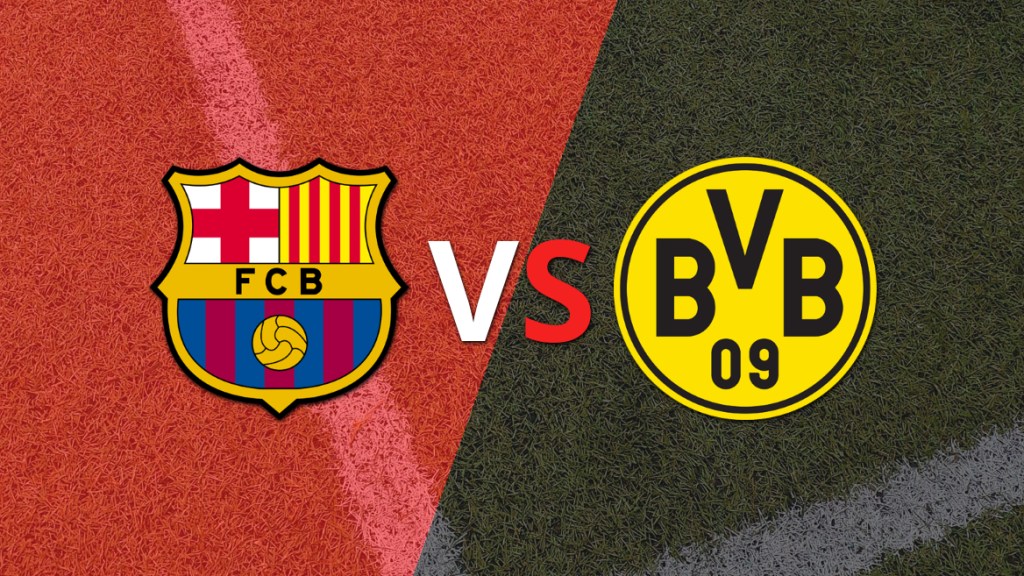 Barcelona vs Dortmund