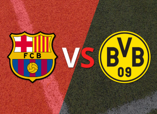 Barcelona vs Dortmund, un partidazo por 4tos de final Barcelona vs Dortmund