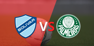 Bolívar vs Palmeiras