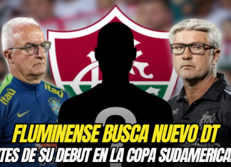 Fluminense busca nuevo DT antes de su debut en la Copa Sudamericana 2025 Fluminense
