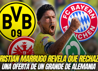 Christian Marrugo revela que rechazó una oferta de un grande de Alemania Christian Marrugo