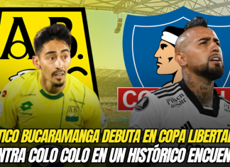 Atlético Bucaramanga debuta en Copa Libertadores 2025 contra Colo Colo en un histórico encuentro Atlético Bucaramanga