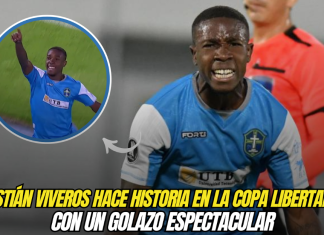 Sebastián Viveros hace historia en la Copa Libertadores 2025 con un golazo espectacular Sebastian Viveros
