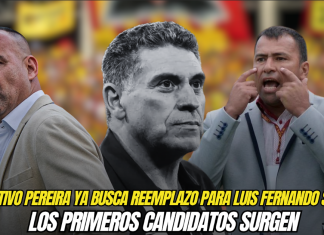 Deportivo Pereira ya busca reemplazo para Luis Fernando Suárez: los primeros candidatos surgen Deportivo Pereira