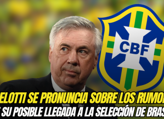 Ancelotti se pronuncia sobre los rumores de su posible llegada a la selección de Brasil Ancelotti