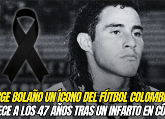 Jorge Bolaño un ícono del fútbol colombiano, fallece a los 47 años tras un infarto en Cúcuta Jorge Bolaño