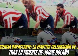Coincidencia impactante: La emotiva celebración de Junior tras la muerte de Jorge Bolaño Junior de Barranquilla, Jorge Bolaño