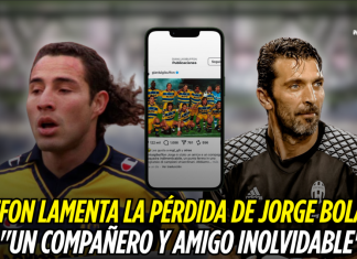 Buffon lamenta la pérdida de Jorge Bolaño: «Un compañero y amigo inolvidable» Jorge Bolaño
